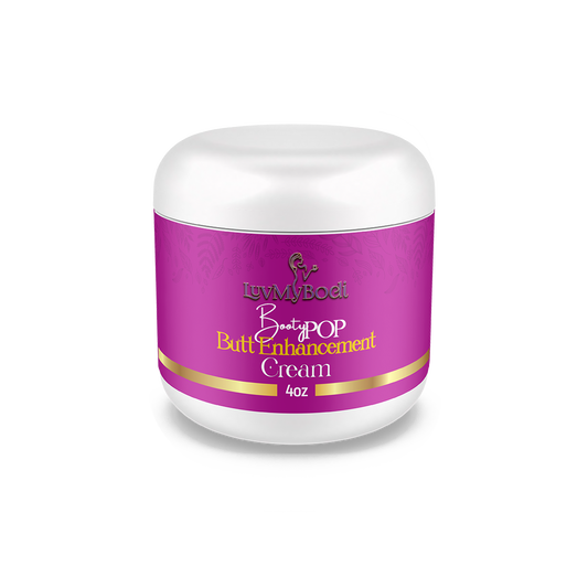 Booty POP! Butt Enhancement Cream